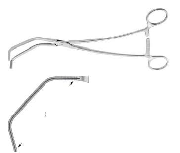 КУЛІ АТРАВМАТ. ЗАТИСКАЧ 78MM ГУБК. 260MM